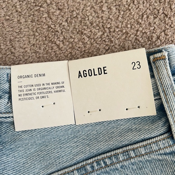 Agolde Riley Shorts - Picture 5 of 6